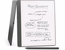 E-book Amazon Kindle Scribe 2024 (32 GB), Premium Pen, tungsten, BEZ REKLAM