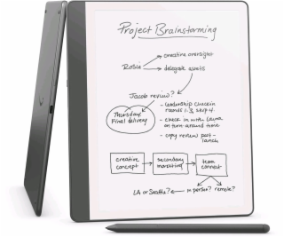 E-book Amazon Kindle Scribe 2024 (64 GB), Premium Pen, tu...