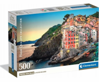 CLEMENTONI Delione 35576, 49 cm x 36 cm, 500 ks.