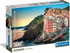 CLEMENTONI Delione 35576, 49 cm x 36 cm, 500 ks.