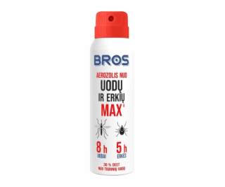 Aerosol proti komárům/klíšťatům Bros MAX, 90 ml