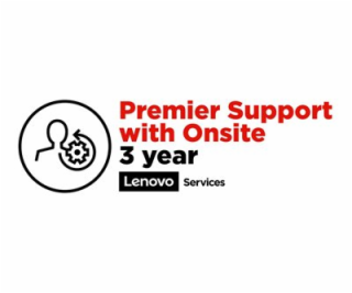 Lenovo Premier Support with Onsite NBD - Prodloužená doho...