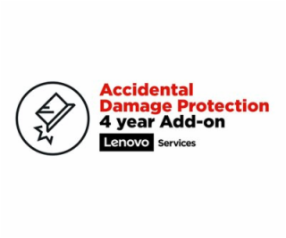 Lenovo Accidental Damage Protection - Pojištění náhodného...