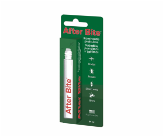 Pleťový kartáček pro snížení štípnutí komáry, 14 ml
