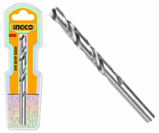 Ingco DBT1200604 Vrták do kovu HSS, 6mm