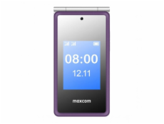 MaxCom MM 835L 4G fialový telefon