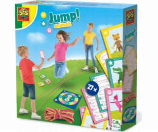 SES_CREATIVE Venkovní hra SES Creative Jump! Zvířata, 02248