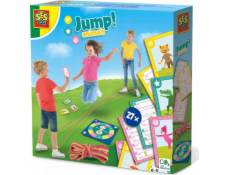 SES_CREATIVE Venkovní hra SES Creative Jump! Zvířata, 02248