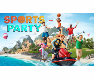 Ubisoft Sportovní párty Nintendo Switch, digitální verze