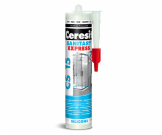 CERESIT Sanitární tmel CS15 bílý, 280 ml