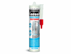 CERESIT Sanitární tmel CS15 bílý, 280 ml