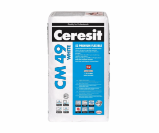 CERESIT Lepidlo na dlaždice CM49 Premium Flexible S2, 20 kg