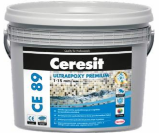 CERESIT Epoxidová spárovací hmota CE89/801 bílá, 2,5 kg