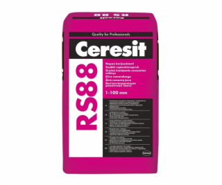 CERESIT Opravná směs RS88 25KG 1-100 mm