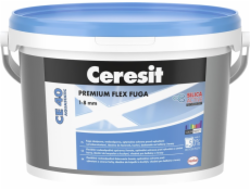 CERESIT Elastický tmel na spáry CE40/12 CEMENTŠEDÝ, 2 kg
