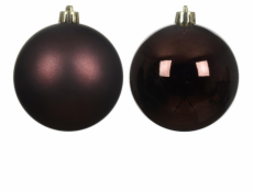 NENURODYTA_V Vánoční hračky na stromeček 22597, 8 cm, plastové