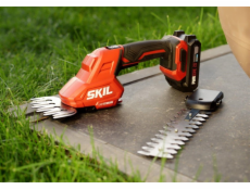 SKIL_RED Akumulátorové nůžky na živý plot SKIL 0630CA 18V