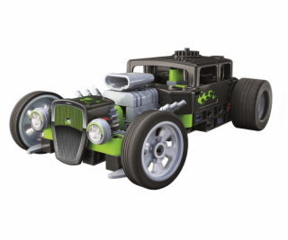 CLEMENTONI Stavebnice HOT ROD A ZÁVODNÍ NÁKLADNÍ VŮZ