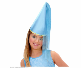 WIDMANN Princezna čepice 34071, modrá, polyester