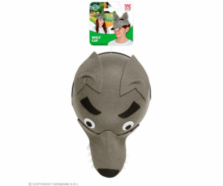 WIDMANN Čepice vlk šedá, polyester