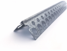 BRIKO Úhelník perforovaný ocelový 23x23mm 0,40mm 2,5m