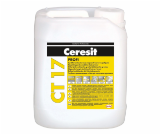 CERESIT Hloubkový penetrační nátěr CT17, nažloutlý, 5 l
