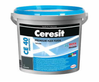 CERESIT Elastický tmel na spáry CE40/59 HNĚDÁ, 2 kg