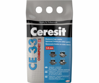CERESIT CE33 Comfort/16 GRAPHITE tmel na spáry mezi dlažd...
