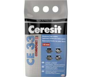 CERESIT CE33 Comfort/58 ČOKOLÁDOVÝ tmel na spáry do dlažd...