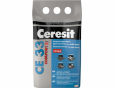 CERESIT CE33 comfort/07 ŠEDÝ tmel na spáry mezi dlaždicemi, 5 kg