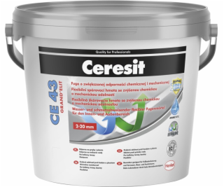 CERESIT Extra elastický tmel do spár CE43/58 ČOKOLÁDA, 5 kg