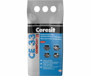 CERESIT CE33 Comfort/13 ANTRACITOVÝ tmel na spáry mezi dl...