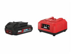 SKIL_RED BATERIE S NABÍJEČKOU 3136AA 2AH 18V