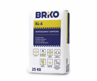 BRIKO Výztužná hmota KL-A, 25 kg