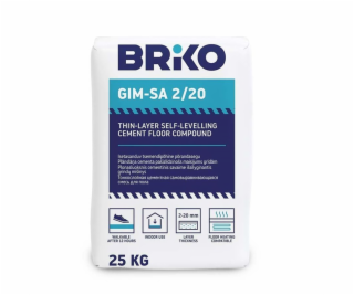 BRIKO Samonivelační podlahová směs GIM SA 2/20 25 kg