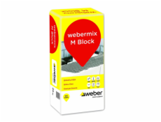 WEBER LEPIDLO NA TVÁRNY M BLOCK 25KG (48)