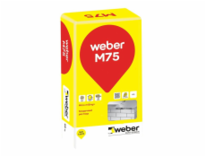 WEBER Směs na zeď M 75/7, 25 kg