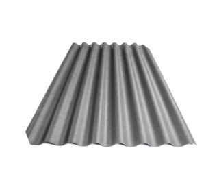 ETERNIT Vlnitý plech AGRO L, 8B, 1130 x 1750 mm, nenatřený