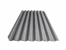 ETERNIT Vlnitý plech AGRO L, 8B, 1130 x 1750 mm, nenatřený