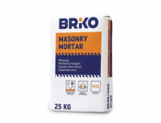 BRIKO SUCHÁ SMĚS NA ZDĚNÍ CIHEL 25 KG (48)