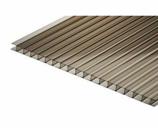 NENURODYTA_V Polykarbonátová deska, 1 x 105 x 200 cm, bro...
