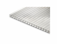 NENURODYTA_V Polykarbonátová deska, 1 x 105 x 200 cm, průhledná