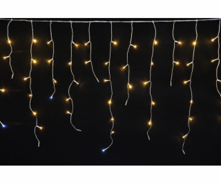 CHRISTMAS_TO Girlanda 400LED 19,9m, teplá/studená bílá, b...