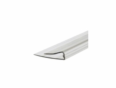 NENURODYTA_V Polykarbonátový profil U, 0,4 x 210 cm