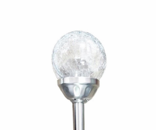 DOMOLETTI Lampa TH031A, 0,06W, IP44, stříbrná
