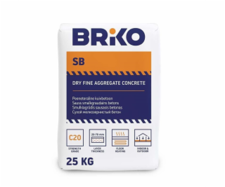 BRIKO Beton SB, 25 kg