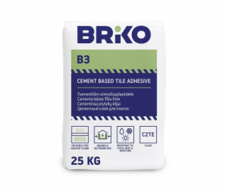 BRIKO Lepidlo na dlaždice B3 Plus, 25 kg