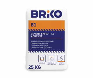 BRIKO Lepidlo na dlaždice B1, 25 kg
