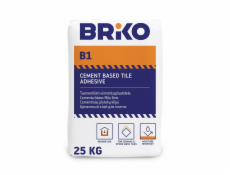 BRIKO Lepidlo na dlaždice B1, 25 kg