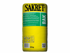 SAKRET Plochá lepicí a výztužná izolační směs BAK, 25 kg